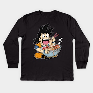 gokuramen Kids Long Sleeve T-Shirt